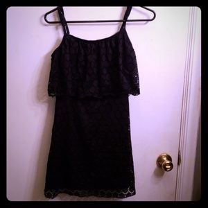 Lace Black Dress